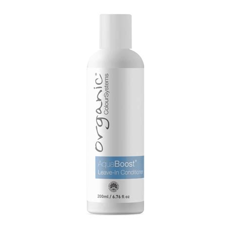 Organic Colour Systems Aqua Boost Leave In Conditioner Rococo Organic