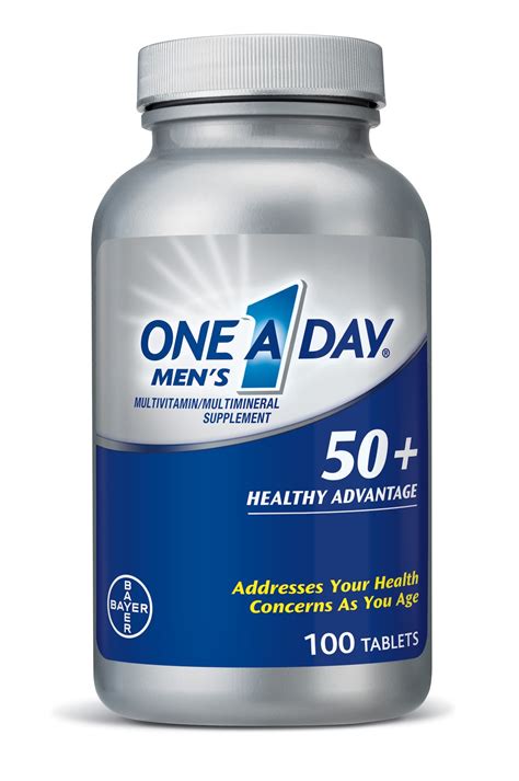 One A Day Mens 50 Advantage Multivitamins 100 Count Free Shipping Ebay