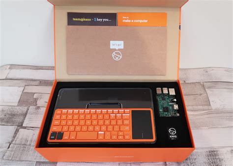 Make And Code Your Own Laptop With Kano Computer Kit
