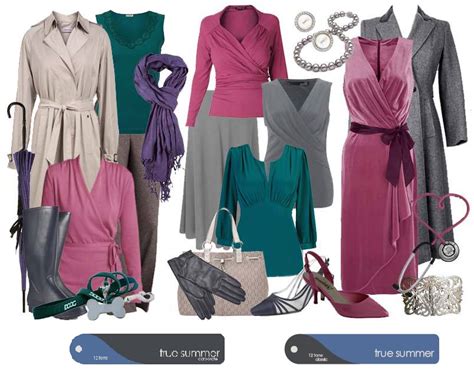 Shop women's clothing & more. Summer Palette clothing selections (the blue-green here is ...