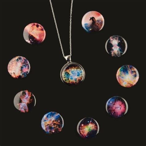 Interchangeable Nebula Necklace With 10 Designs Nebula Necklace