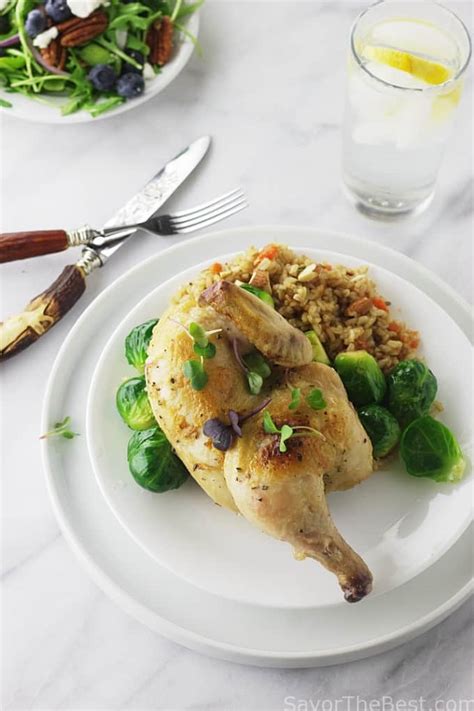 But when you've got a mixed group of all the bride's friends, it can sometimes be difficult to get conversation going and games in. Roasted Cornish Game Hens - Savor the Best