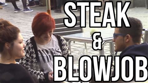 Steak Blowjob Day March Th Prank Youtube