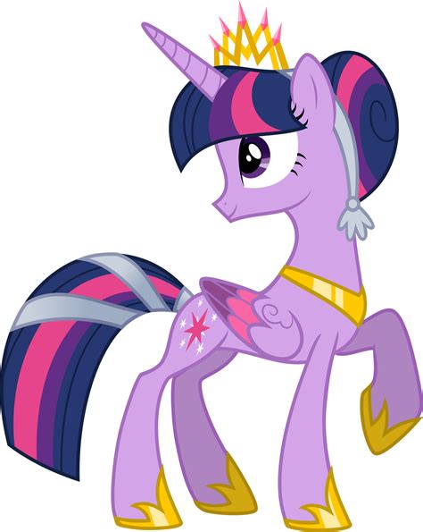 Kleurplaat Prinses Twilight Sparkle