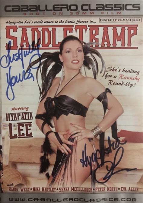 Videos Hyapatia Lee Signed Dvd W Proof You Pick And Choose Sweeky