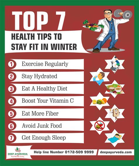 health tips for winter health tips boost diet health