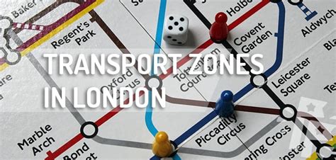 London Travel Zones Guide To Transport Zones