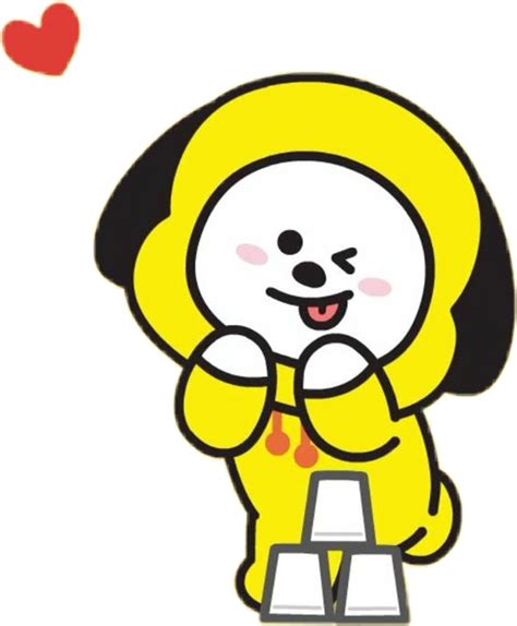Bt21 Character Png Photos Png Mart