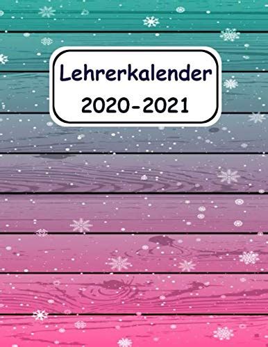 Lehrerkalender 2020 2021 Jahresplaner Für Lehrer Lehrerplaner Für