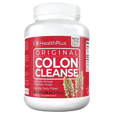 Health Plus Super Colon Cleanse Supplement Mg Count Walmart