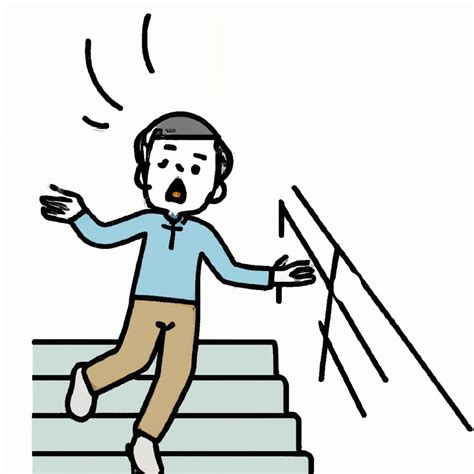 comment éviter les risques de chutes dans les escaliers