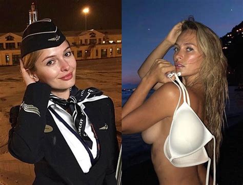 Flight Attendants Dressed And Undressed Flight Attendants 00561 Porno