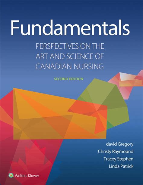 Fundamentals Perspectives On The Art And Science Of Canadian Nursing
