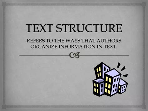 Ppt Text Structure Powerpoint Presentation Free Download Id2494713