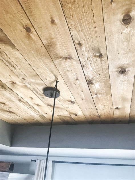 Pine Boards Ceiling Treatment Berry Berry Quite Contrary