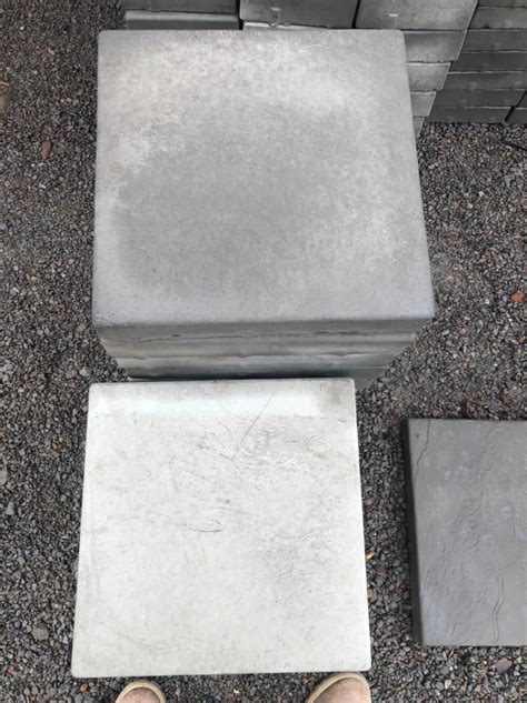 Paving Slabs 300mm X 300mm X 50mm Light Grey Iconic Concrete Group