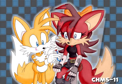 Tails And Fiona Color By Chms 11 On Deviantart
