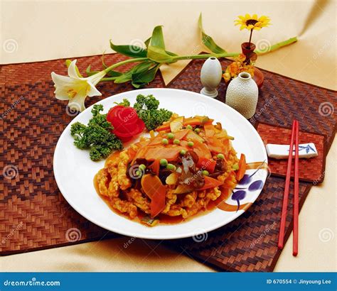 Chinese Food Stock Photo Image Of Dish Asia Indoors 670554
