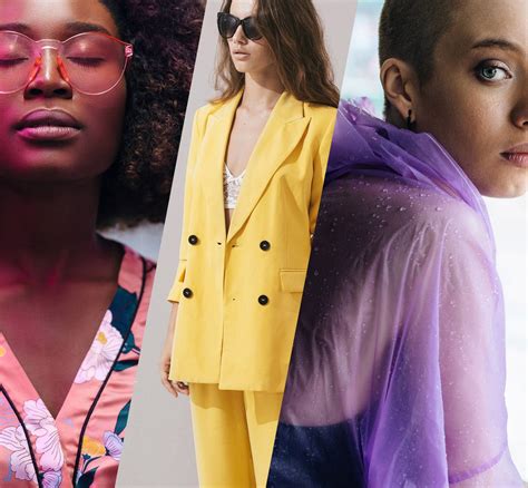 Spring summer 2022 trends are here, packed with big color alongside muted tones. Fashion Color Trend Report New York Fashion Week Spring ...