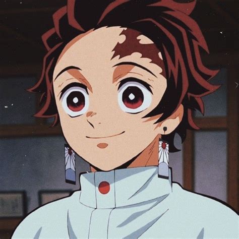 Sisi — Tanjirou Kamado Icons 🎏 In 2021 Anime Anime Demon Cute