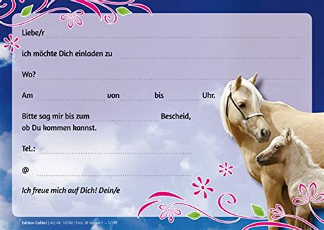 Maybe you would like to learn more about one of these? Kostenlose Einladungskarten Zum Selbst Drucken Pferd ...