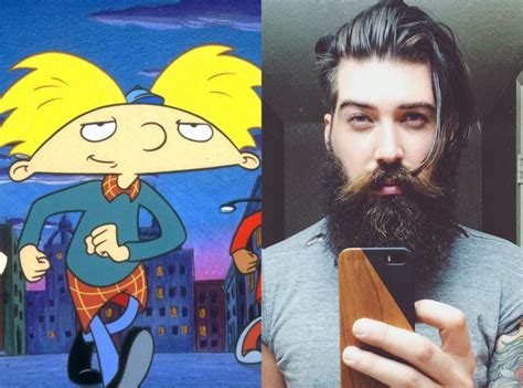 Sexy Hey Arnold Voice Actor Looks Just Like Justin Bobby