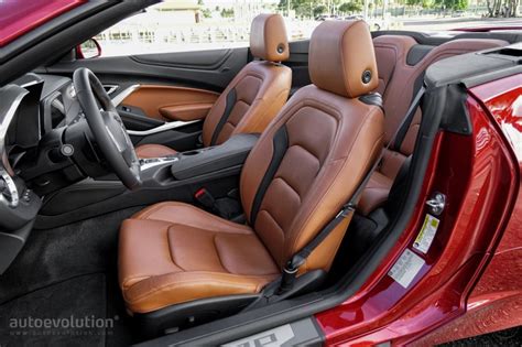 Driven 2016 Chevrolet Camaro Rs Convertible Autoevolution