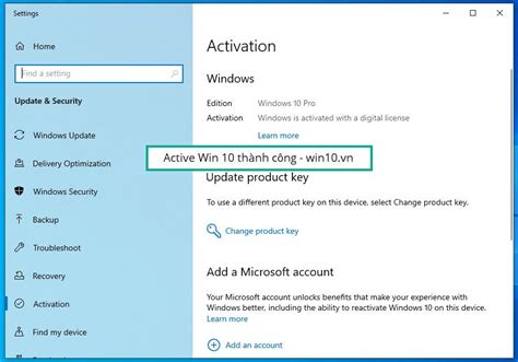 05 Cách Active Win 10 Pro 64bit 32bit Bản Quyền Vĩnh Viễn