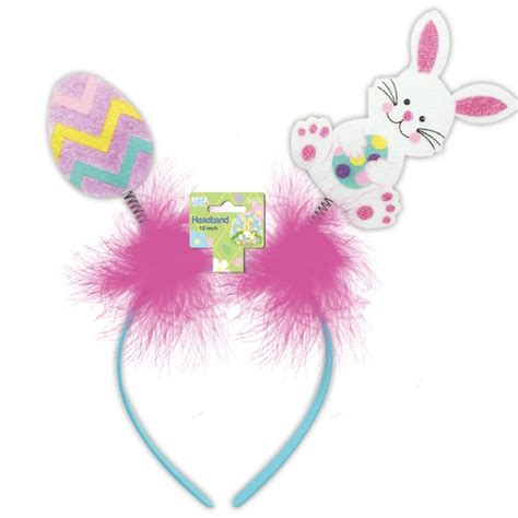 96 Wholesale Easter Headband At