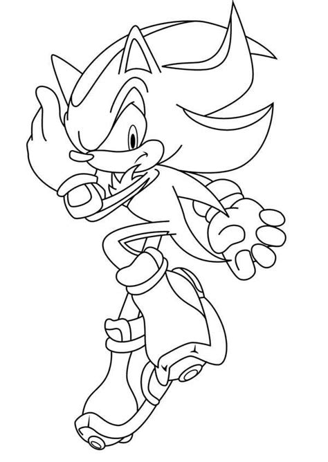 You can use our amazing online tool to color and edit the following christmas sonic coloring pages. Great Metal Sonic Coloring Page : Kids Play Color di 2020 ...