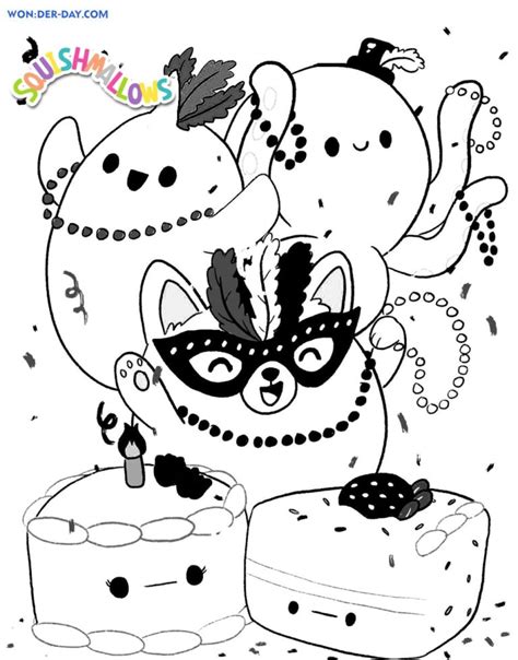 We have over 3,000 coloring pages available for you to view and print for free. Squishmallows coloring pages - Printable coloring pages
