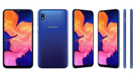 Samsung Anuncia Galaxy A10 Com Design Inspirado Na Xiaomi