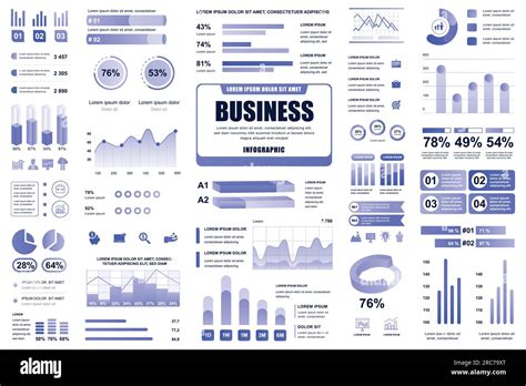 Bundle Business And Finance Infographic Ui Ux Kit Elements Different