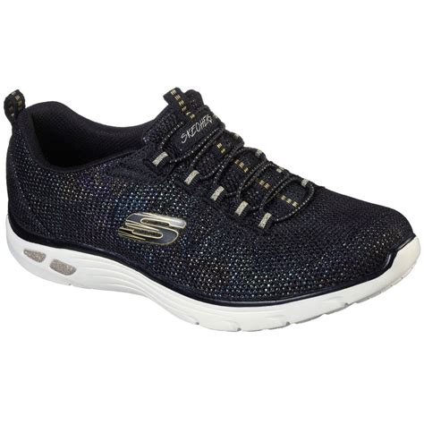 Skechers Relaxed Fit Empire D Lux Womens Sports Shoes Women From Charles Clinkard Uk