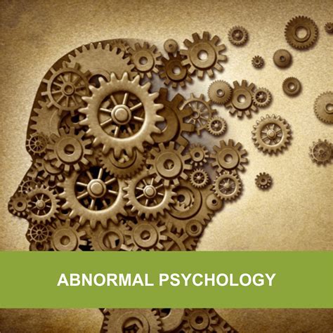 Certificate Course In Abnormal Psychology Institute Of Mental Health