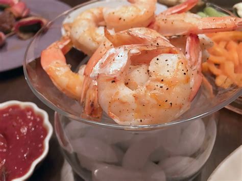 Culturally Confused Ina Garten Roasted Shrimp Cocktail