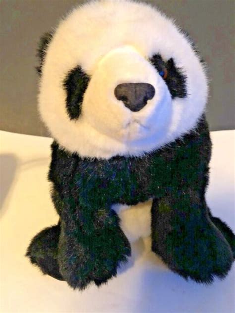 Aurora Panda Plush Stuffed Animal 14 Soft Clean Ebay