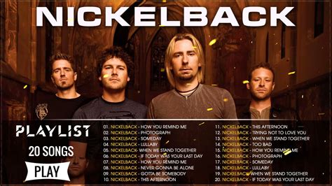 Nickelback Greatest Hits Full Album 2021 💗 Nickelback Best Songs How