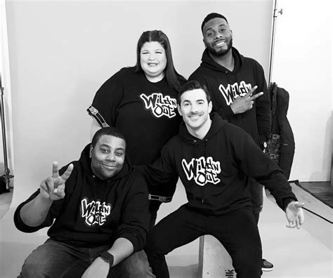 All That Cast Members Reunite On Wild N Out