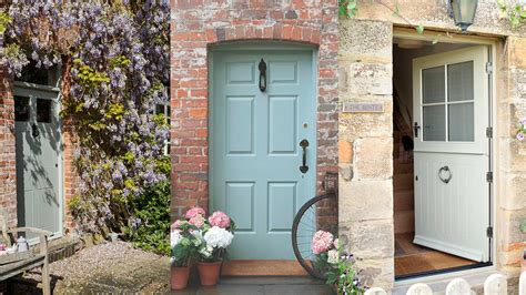 Cottage Front Door Ideas 10 Ways To Create A Warm Welcome Homes