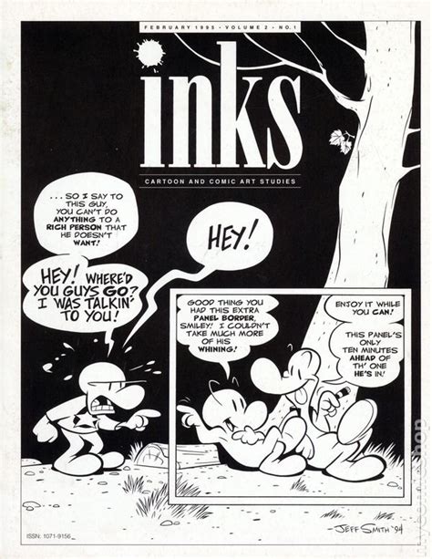Inks Cartoon And Comic Art Studies 1994 Comic Books 1995 Or Later
