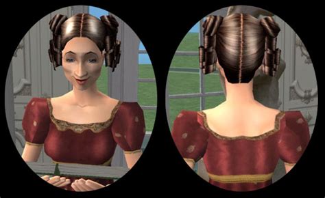 Mod The Sims Regency Gown