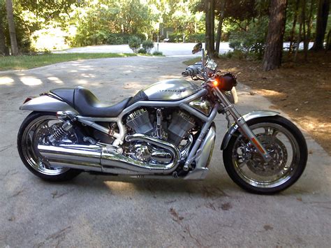 2002 Harley Davidson® Vrsca V Rod® Silver Richmond Virginia 549643