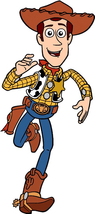 Cartoon Xerife Woody Toy Story Png Com Fundo Transparente