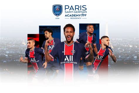 Kick off of the world's first and only Paris Saint-Germain Academy Pro ...