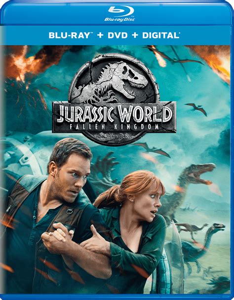 Jurassic World Blu Ray Dvd Disc Set W Digital Copy Brand New My Xxx