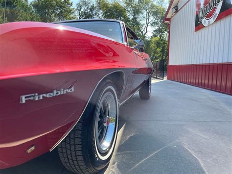 1969 Pontiac Firebird South Jersey Classics