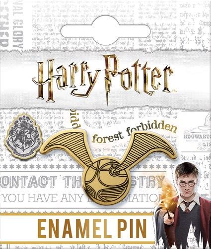 Harry Potter Snitch Enamel Pin Forbidden Planet