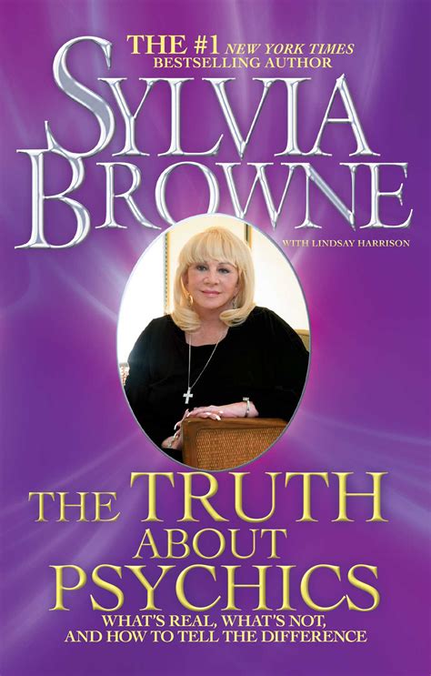 The Truth About Psychics Ebook By Sylvia Browne Lindsay Harrison