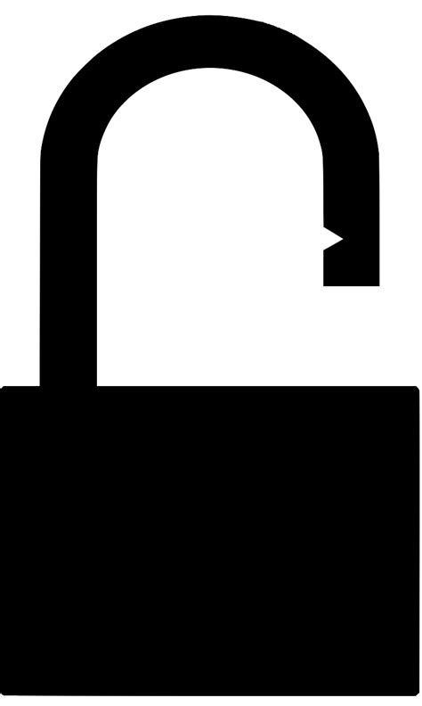 Svg Lock Security Padlock Unlock Free Svg Image And Icon Svg Silh